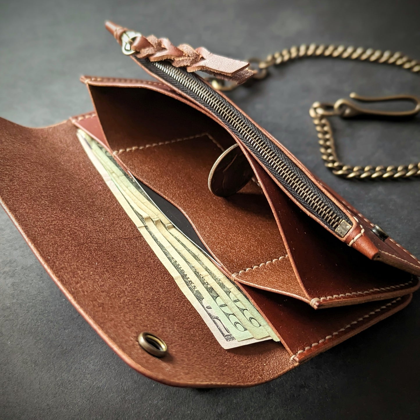 Traditional Trucker Wallet