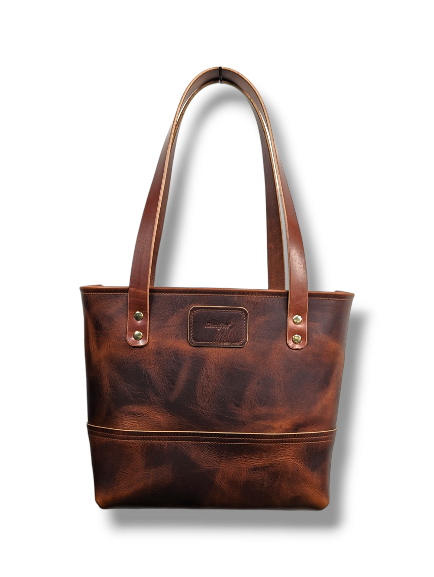 Spa City Tote - Brown