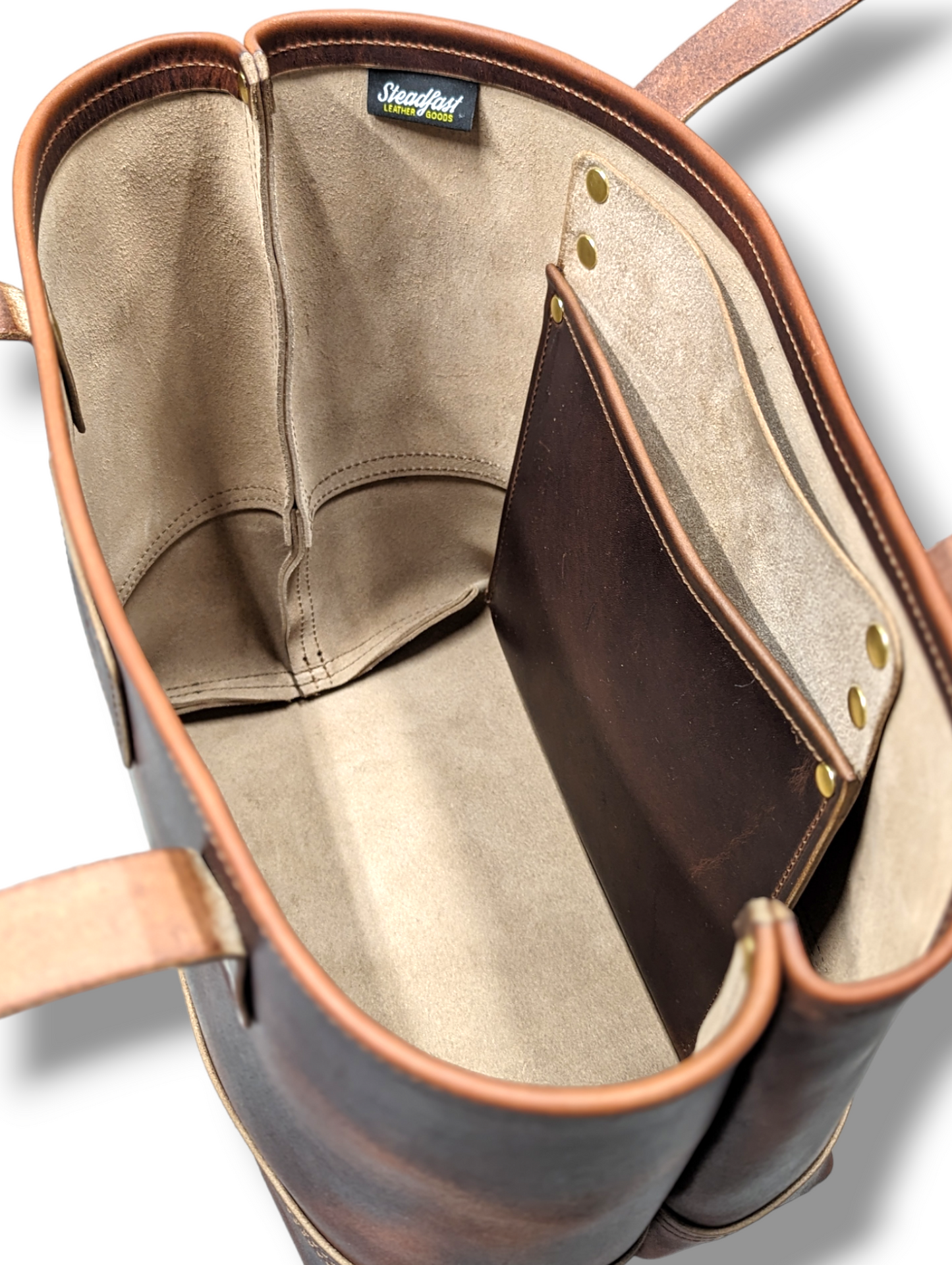 Spa City Tote - Brown