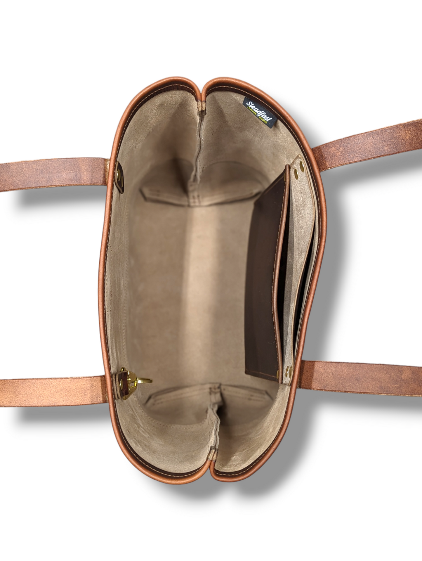 Spa City Tote - Brown