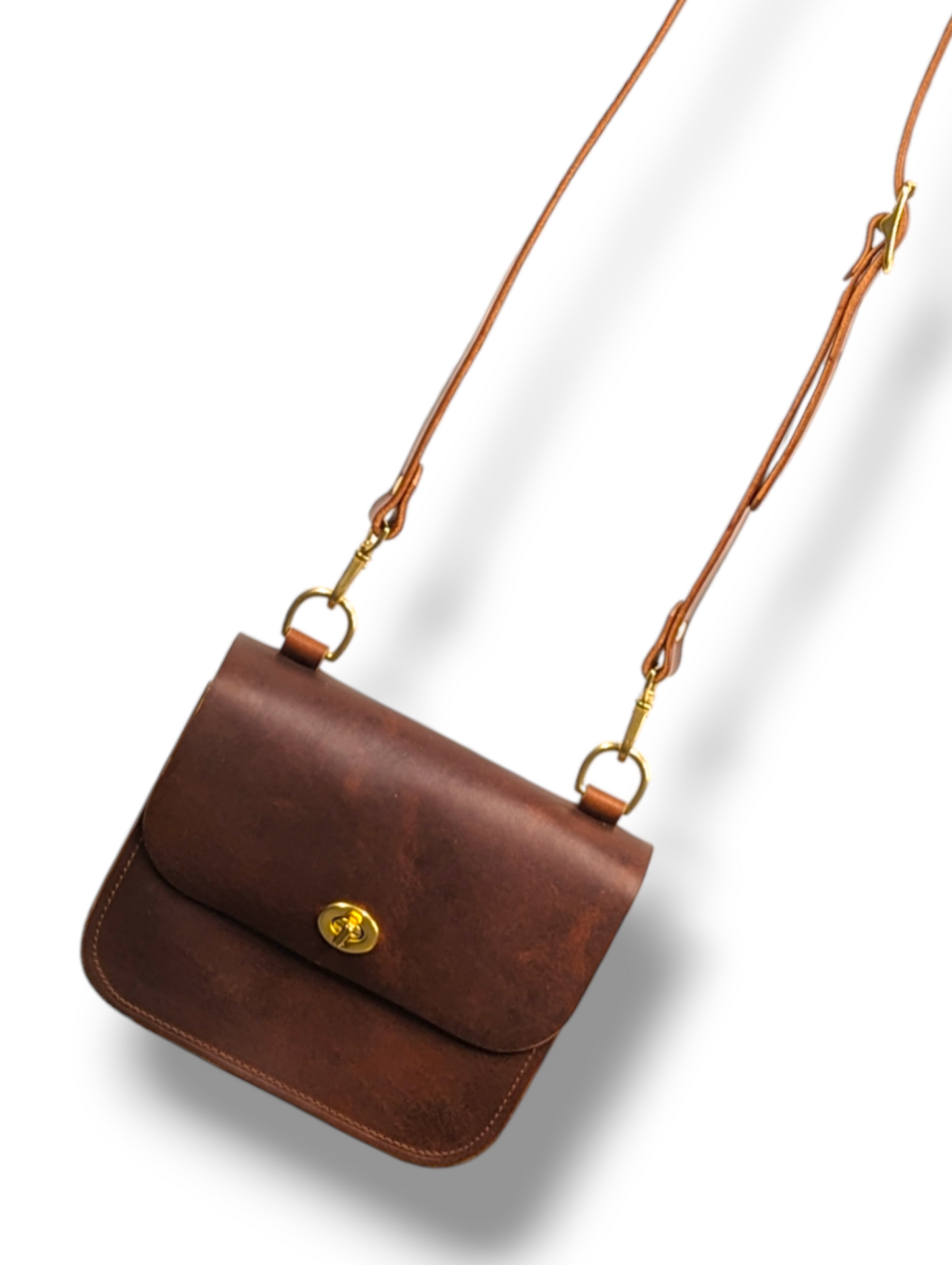 Small Crossbody - Brown