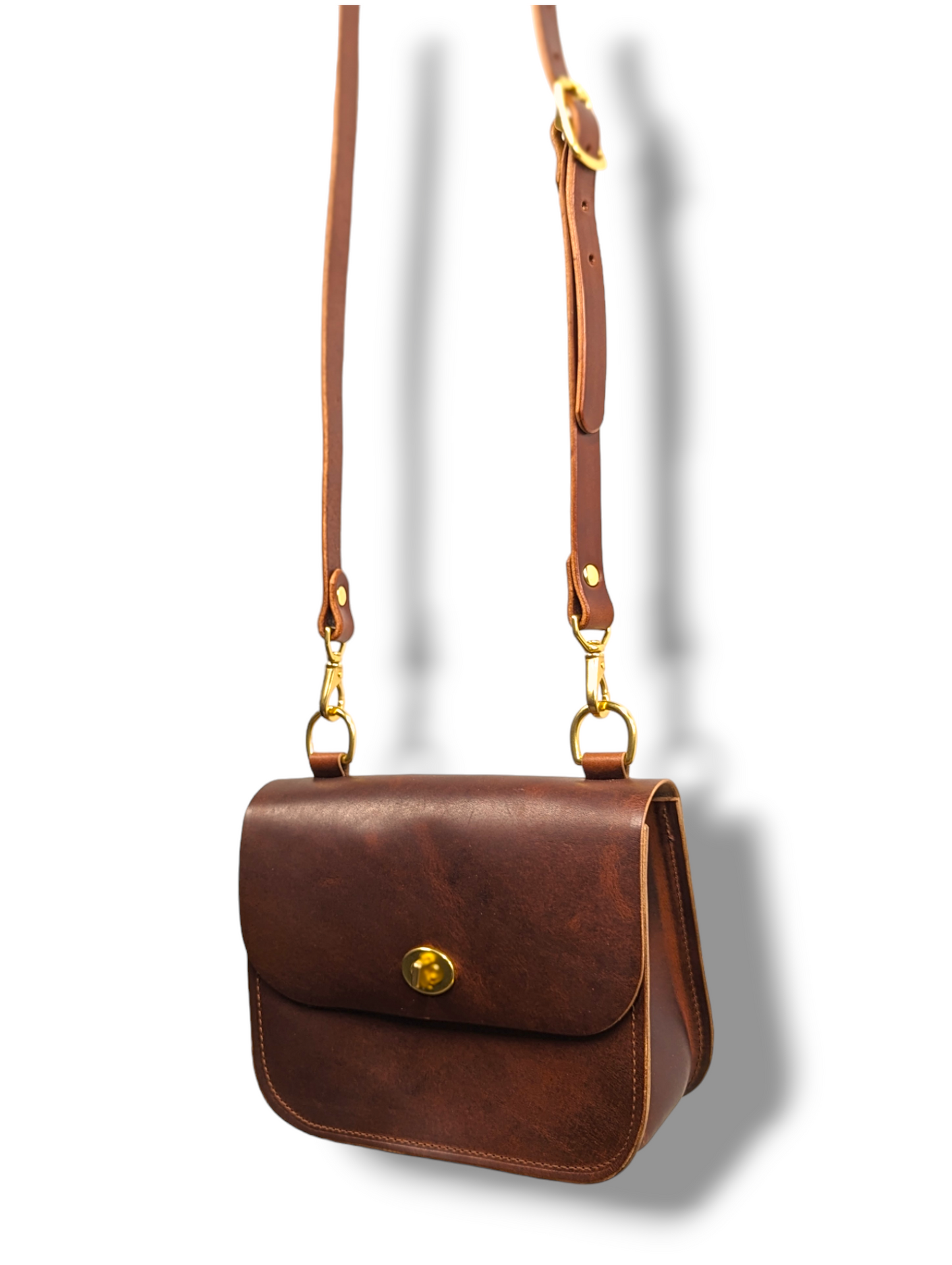 Small Crossbody - Brown
