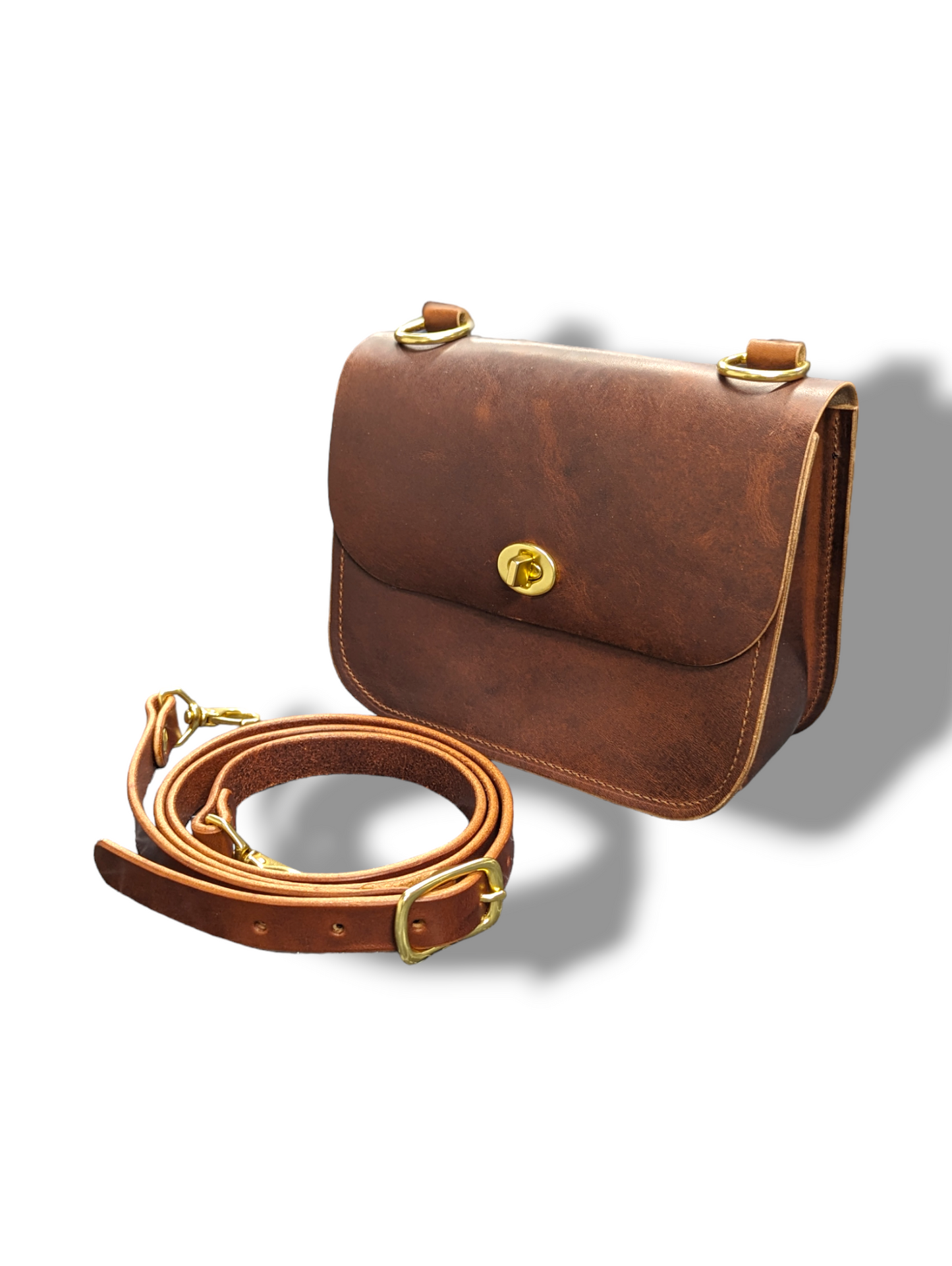 Small Crossbody - Brown