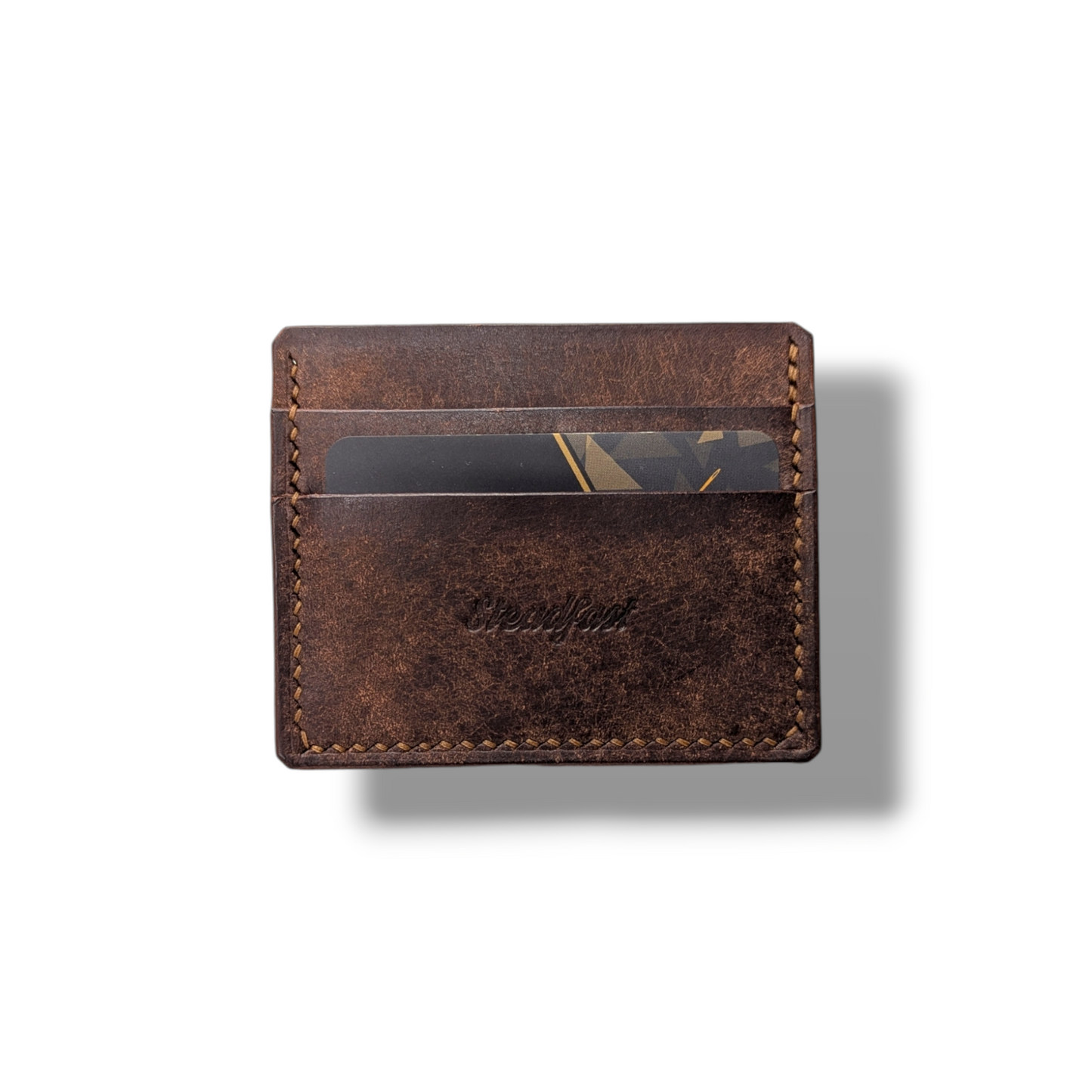 The Classic Cardholder - Tobacco