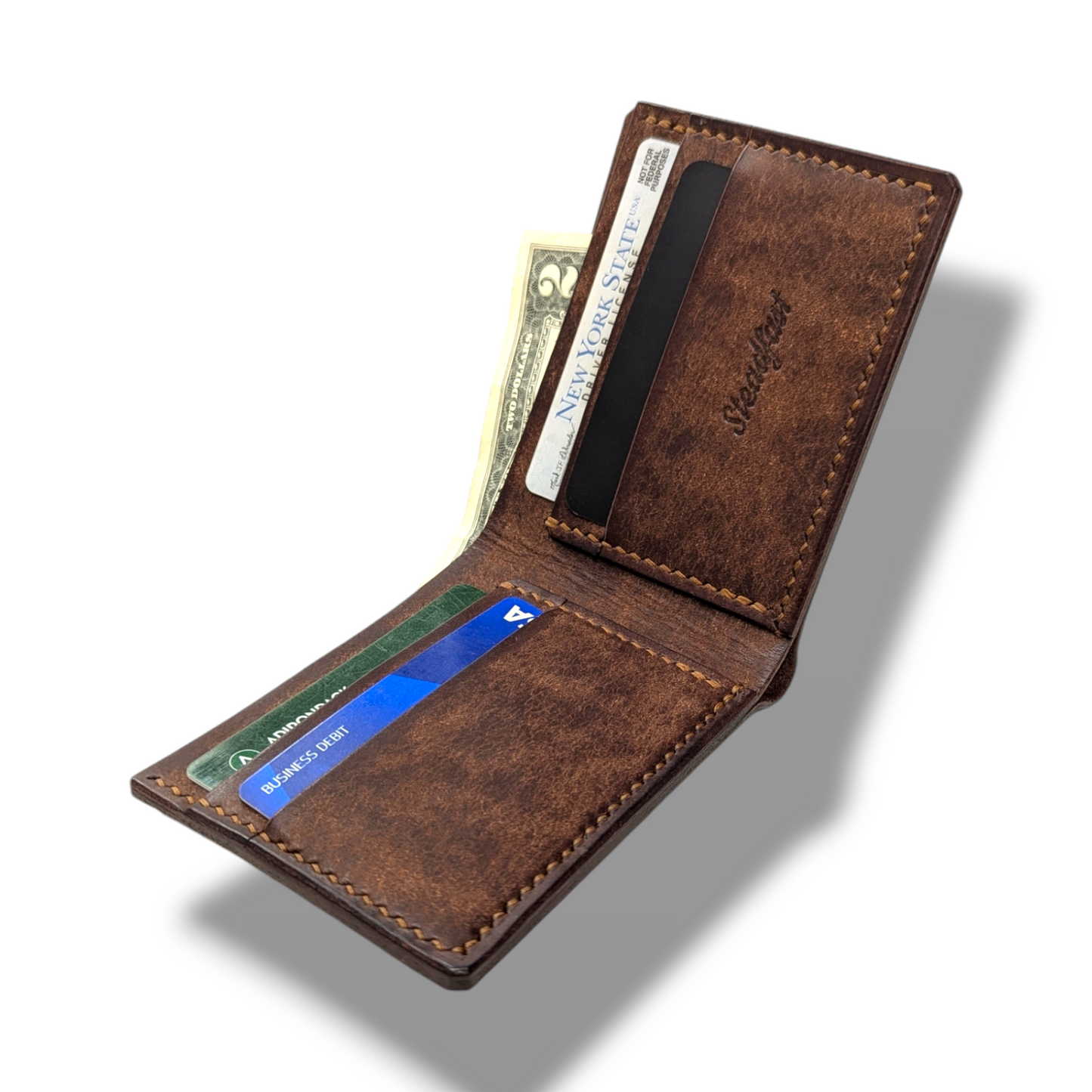 Traditional Bi-Fold - Black