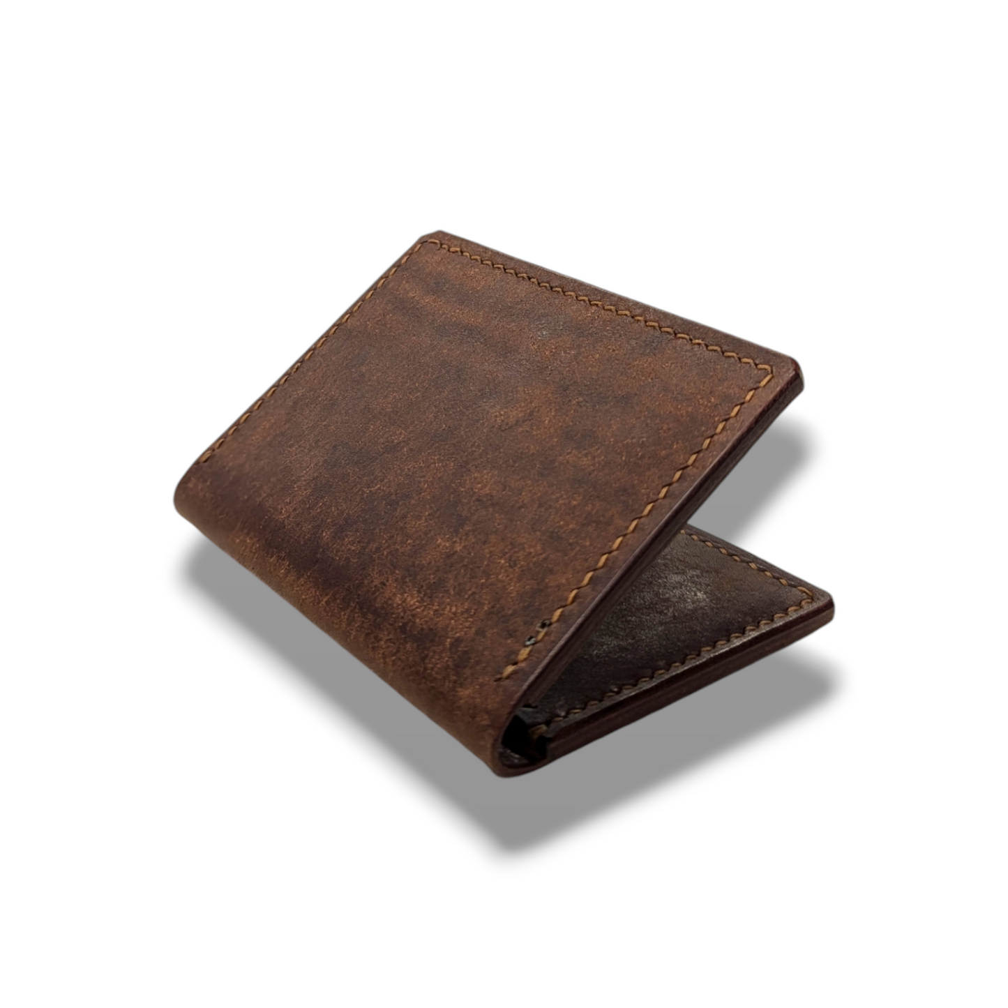 Spa City Wallet - Tobacco