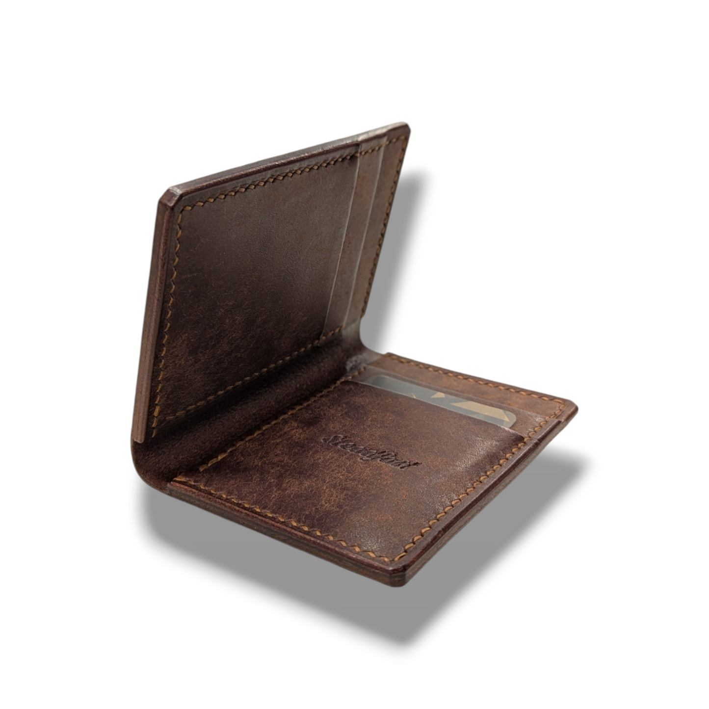 Spa City Wallet - Tobacco