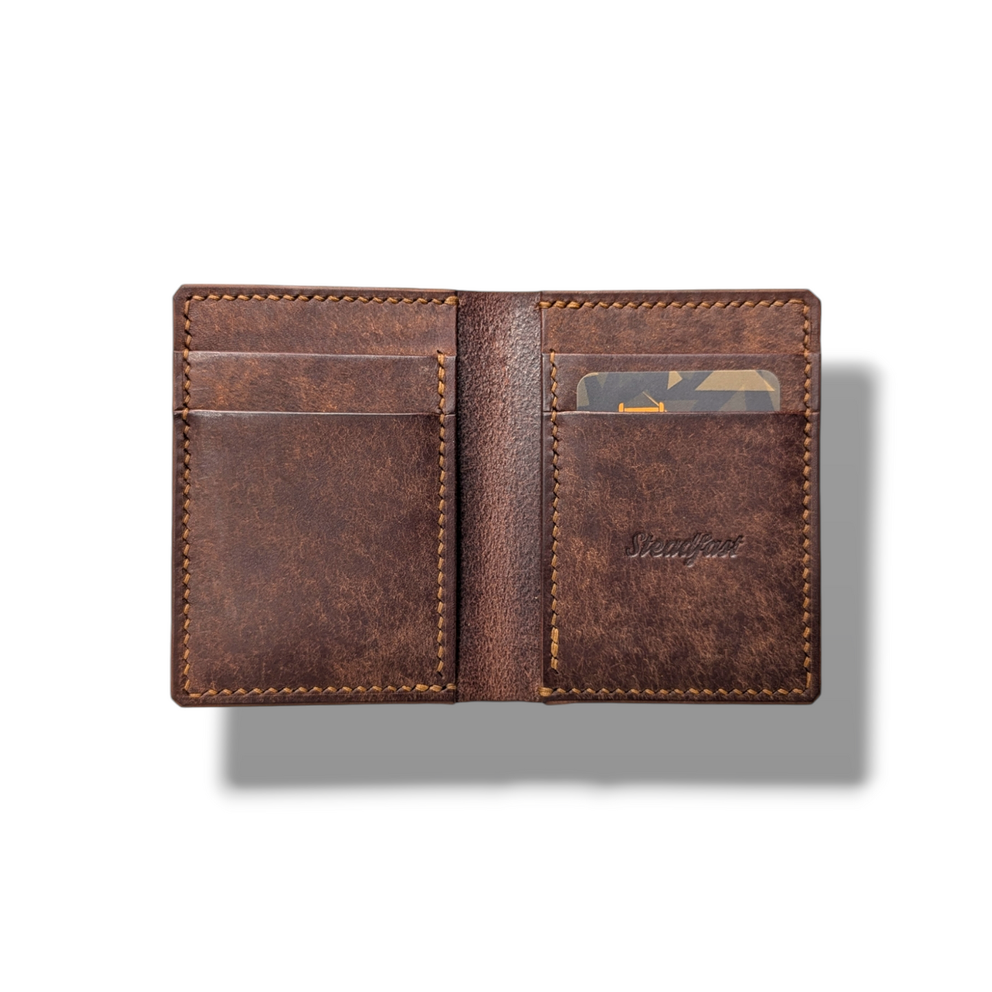 Spa City Wallet - Tobacco