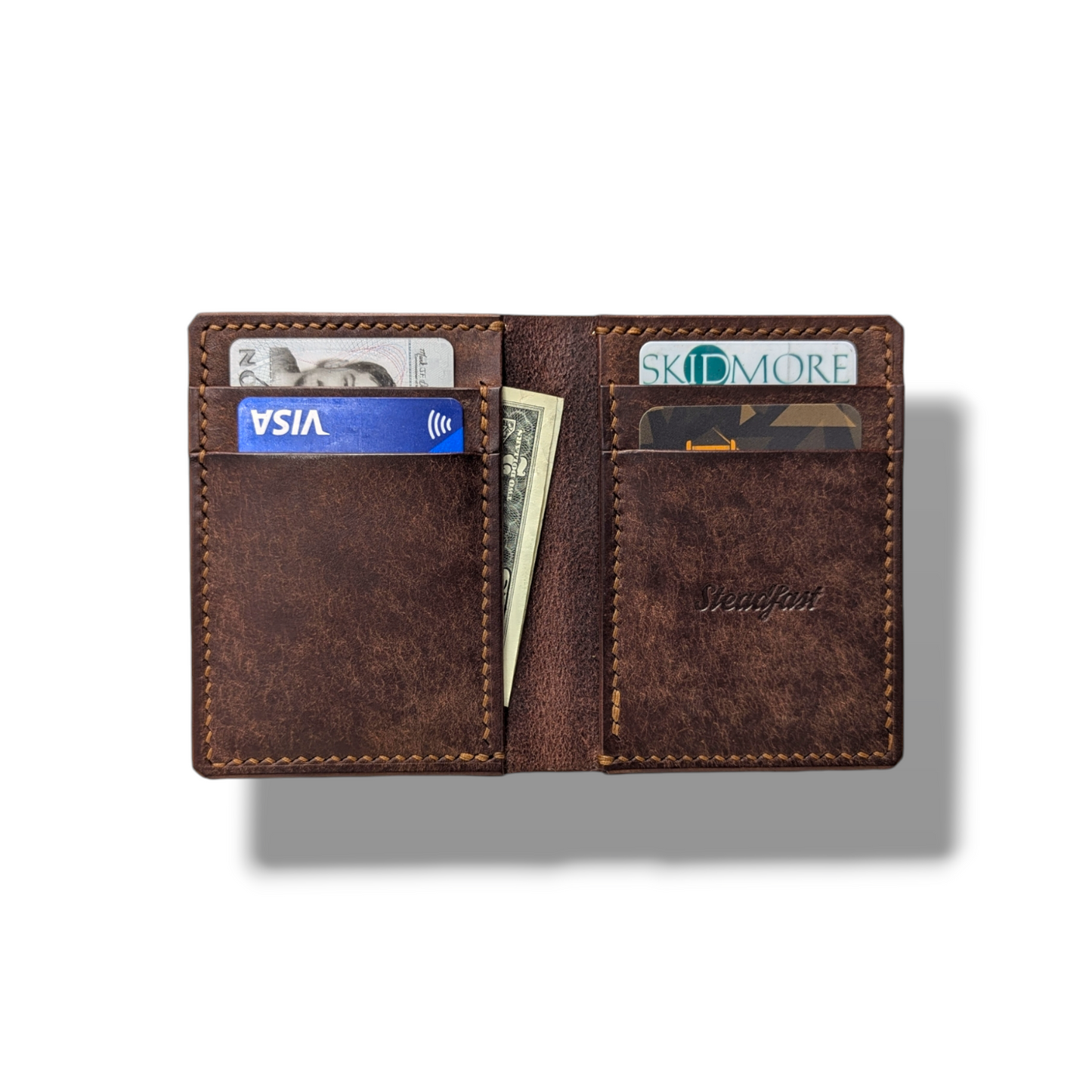 Spa City Wallet - Tobacco