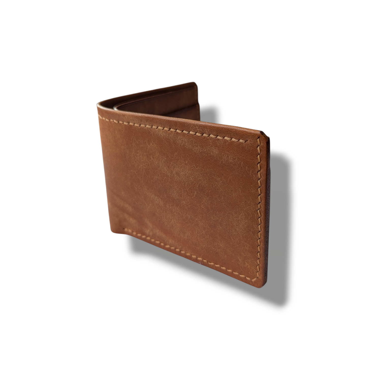 Traditional Bi-Fold - Cognac