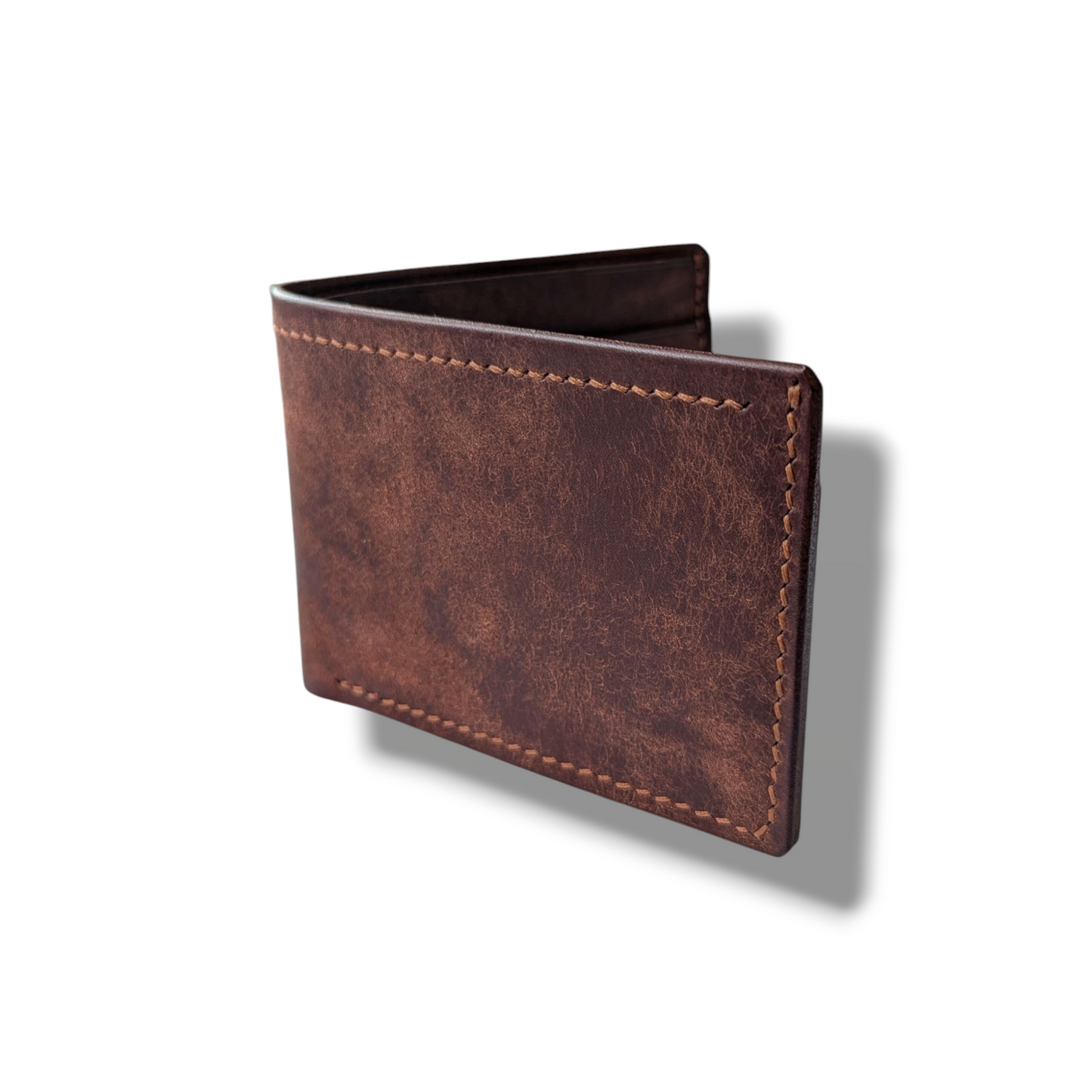 Traditional Bi-Fold - Tobacco