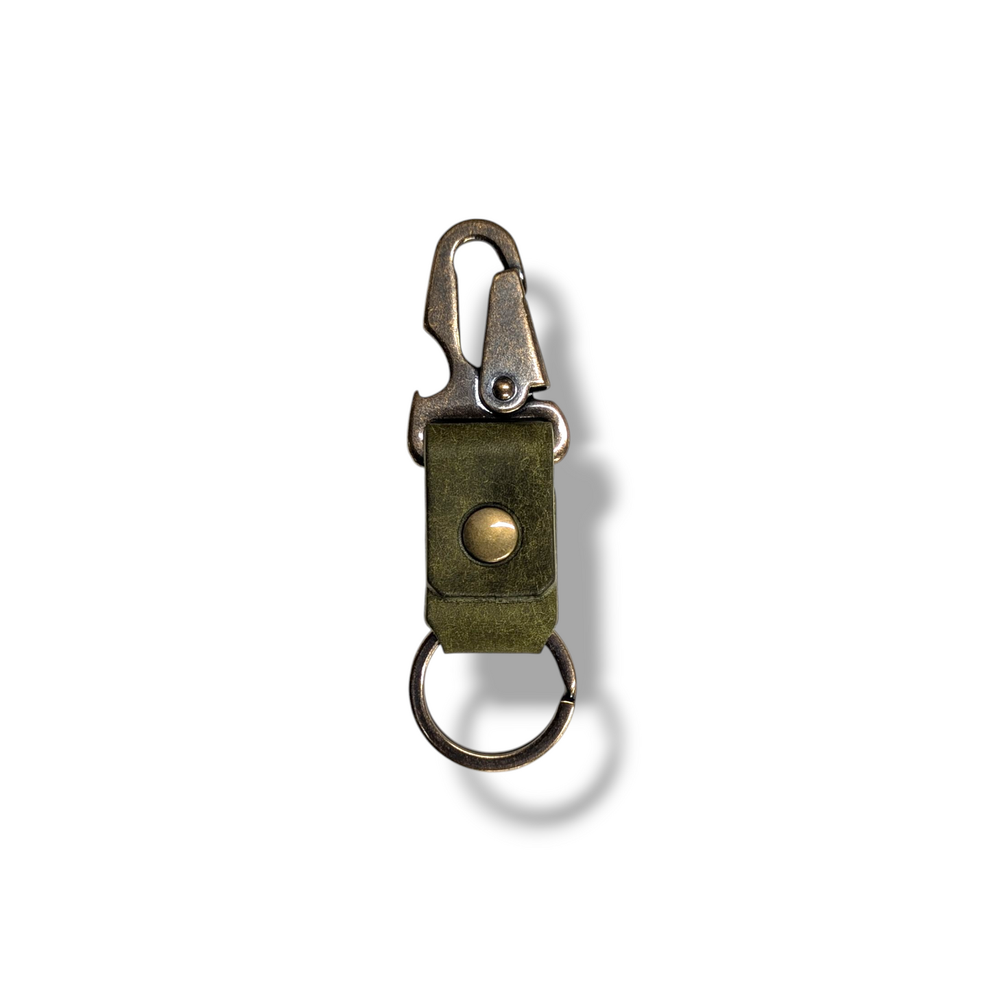 Shorty Key Fob - Olive