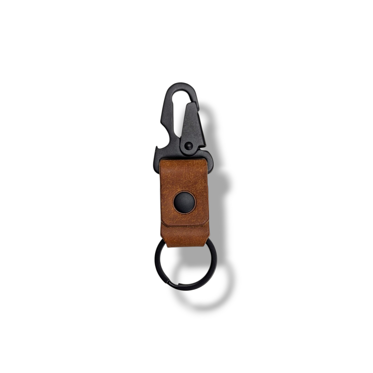 Shorty Key Fob - Cognac