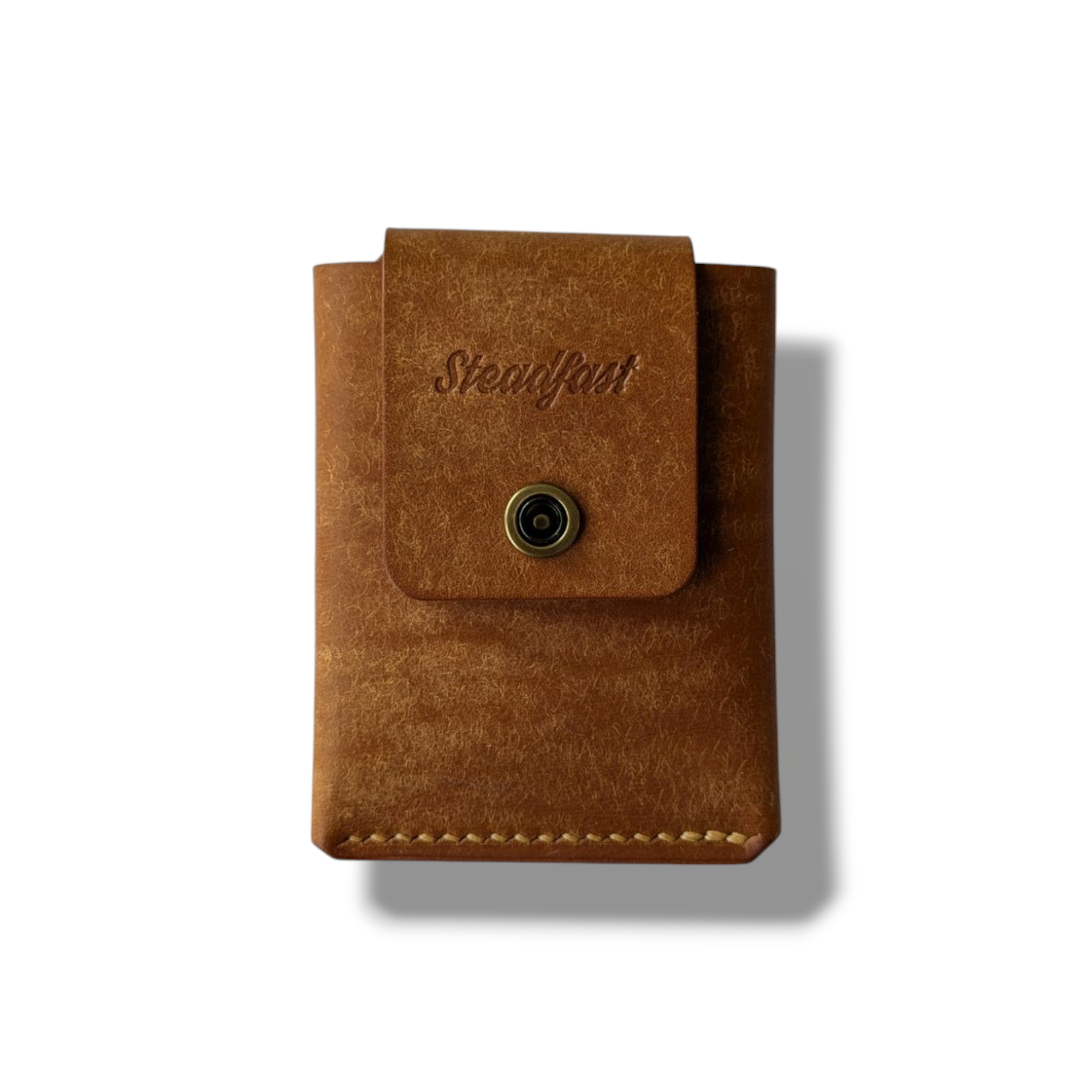 One Wallet - Cognac – Steadfast Leather One Wallet - Cognac – Steadfast Leather