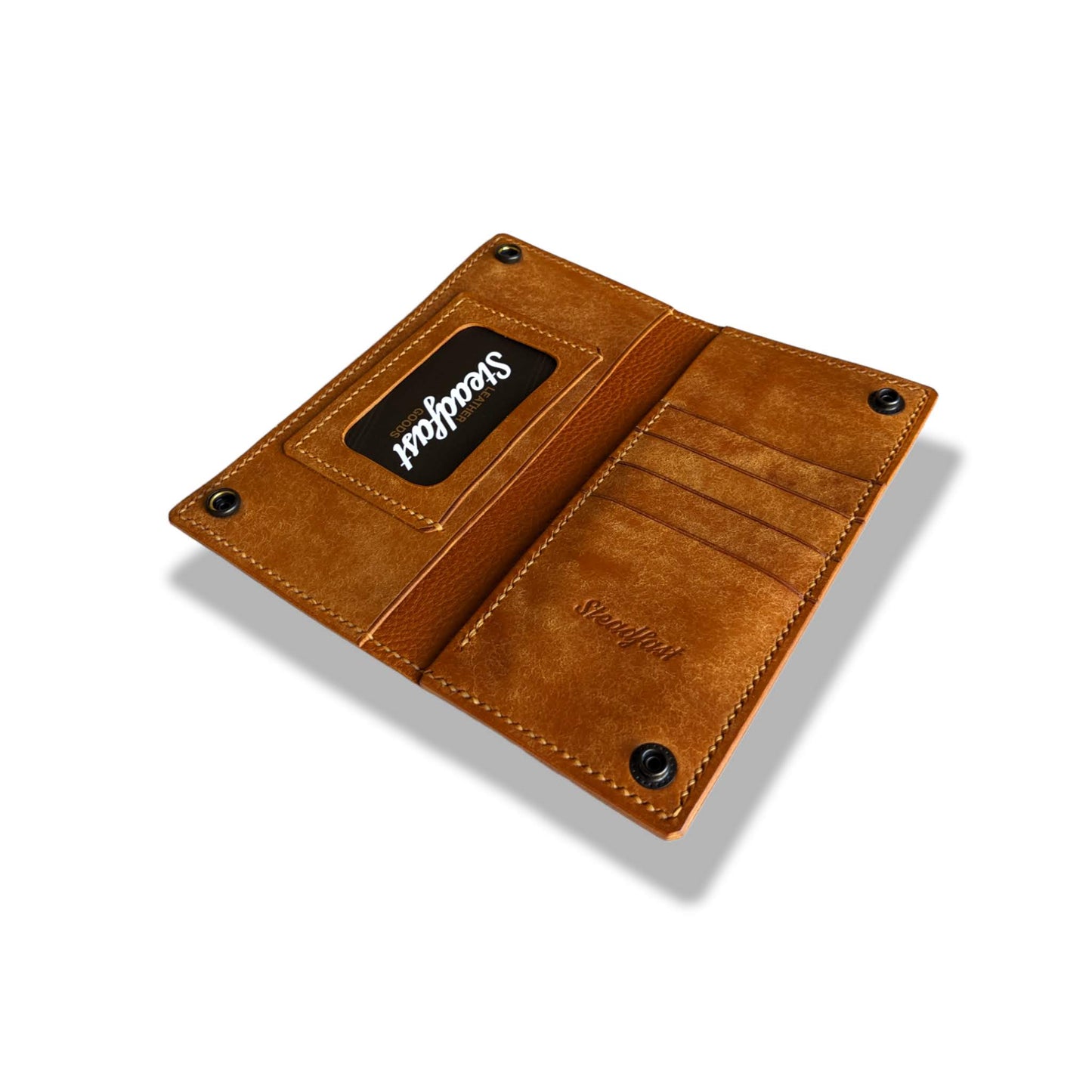 Long Wallet - Cognac