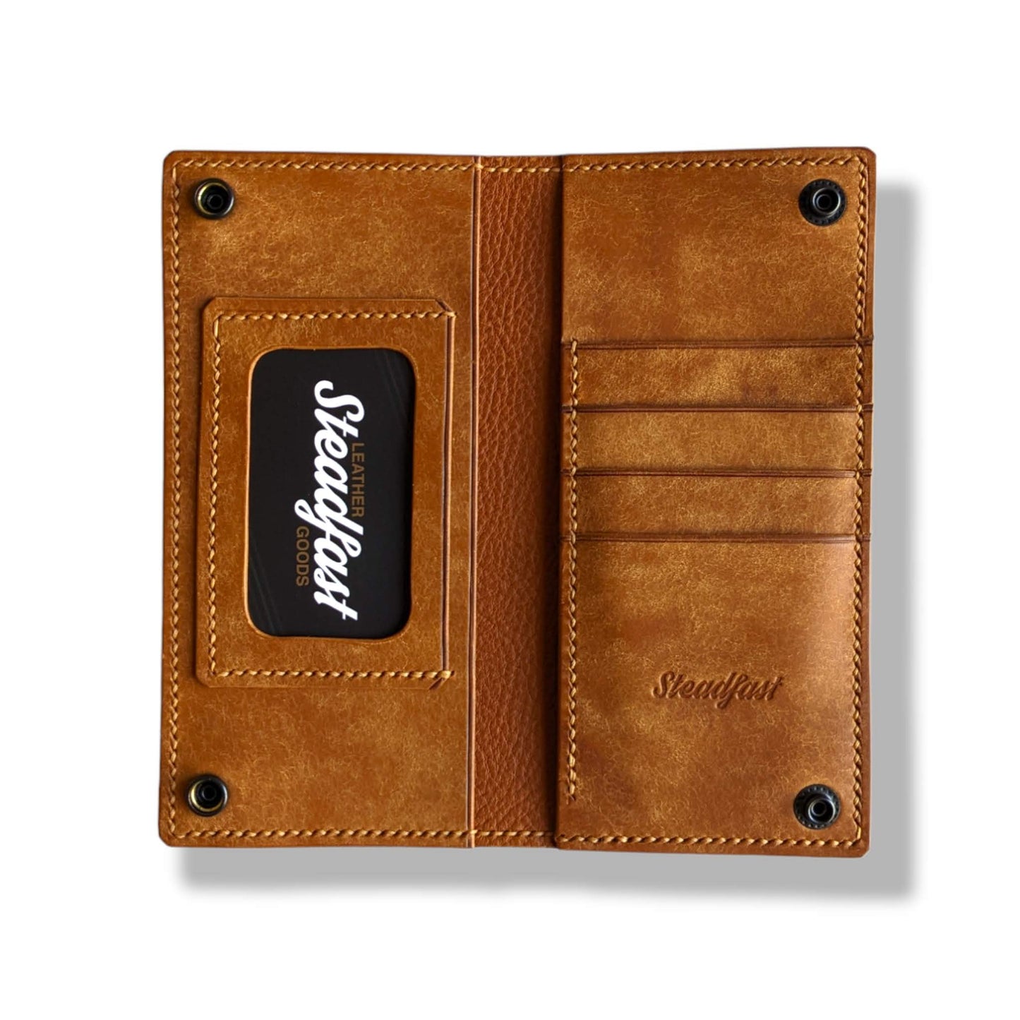 Long Wallet - Cognac