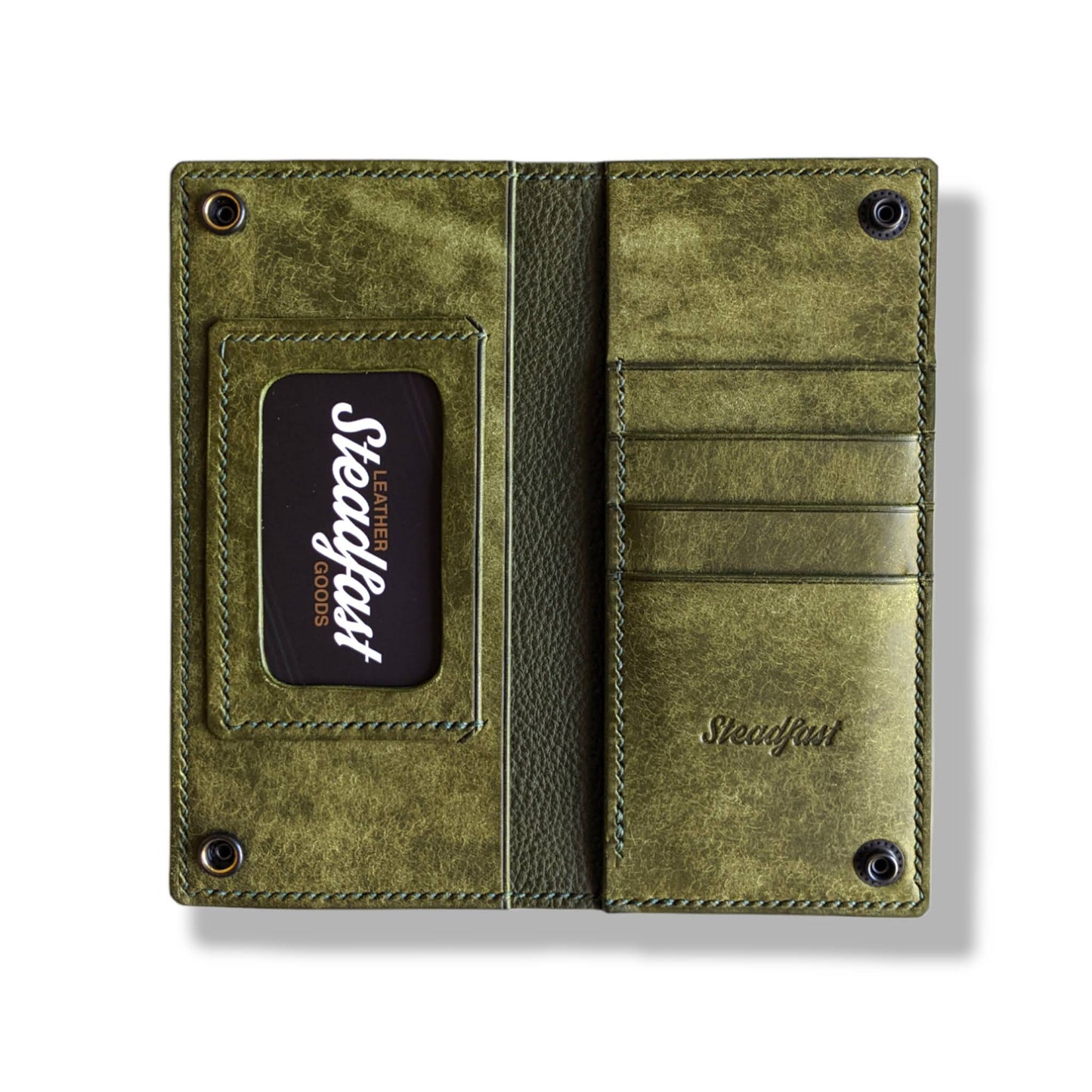 Long Wallet - Olive