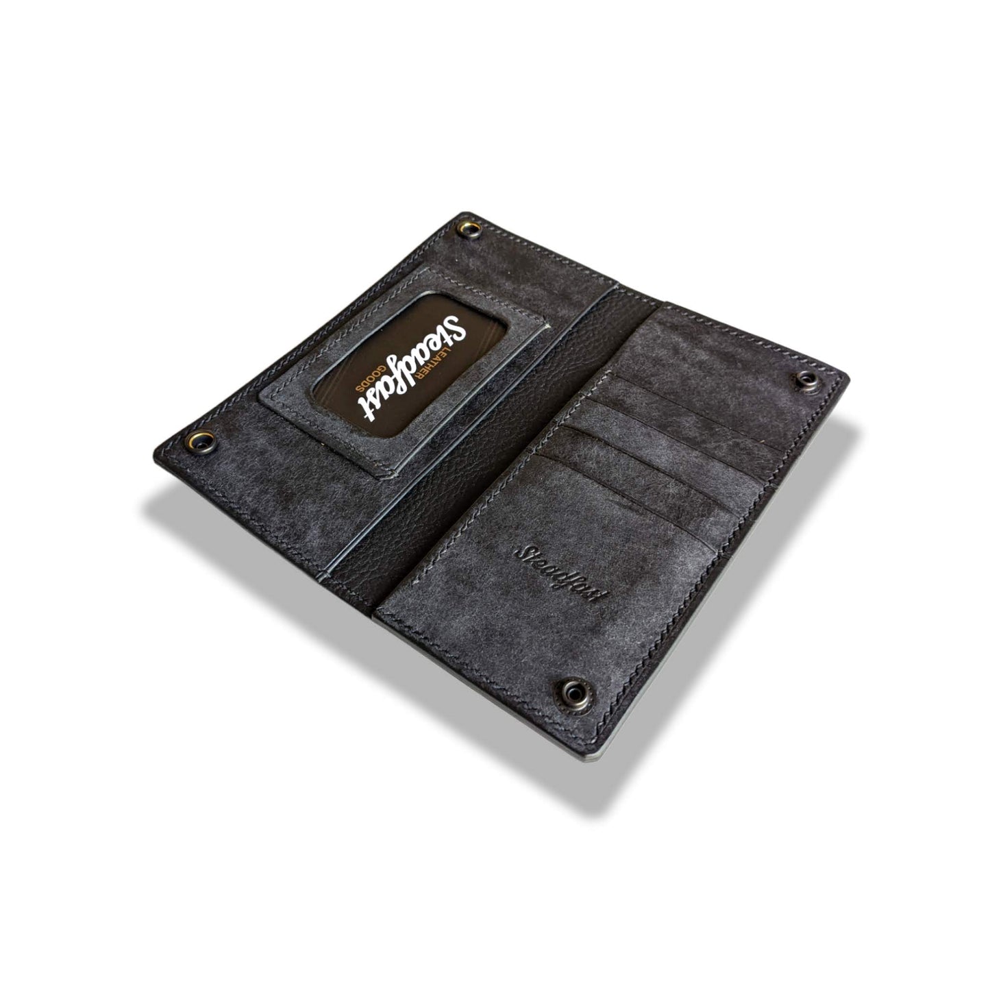 Long Wallet - Black