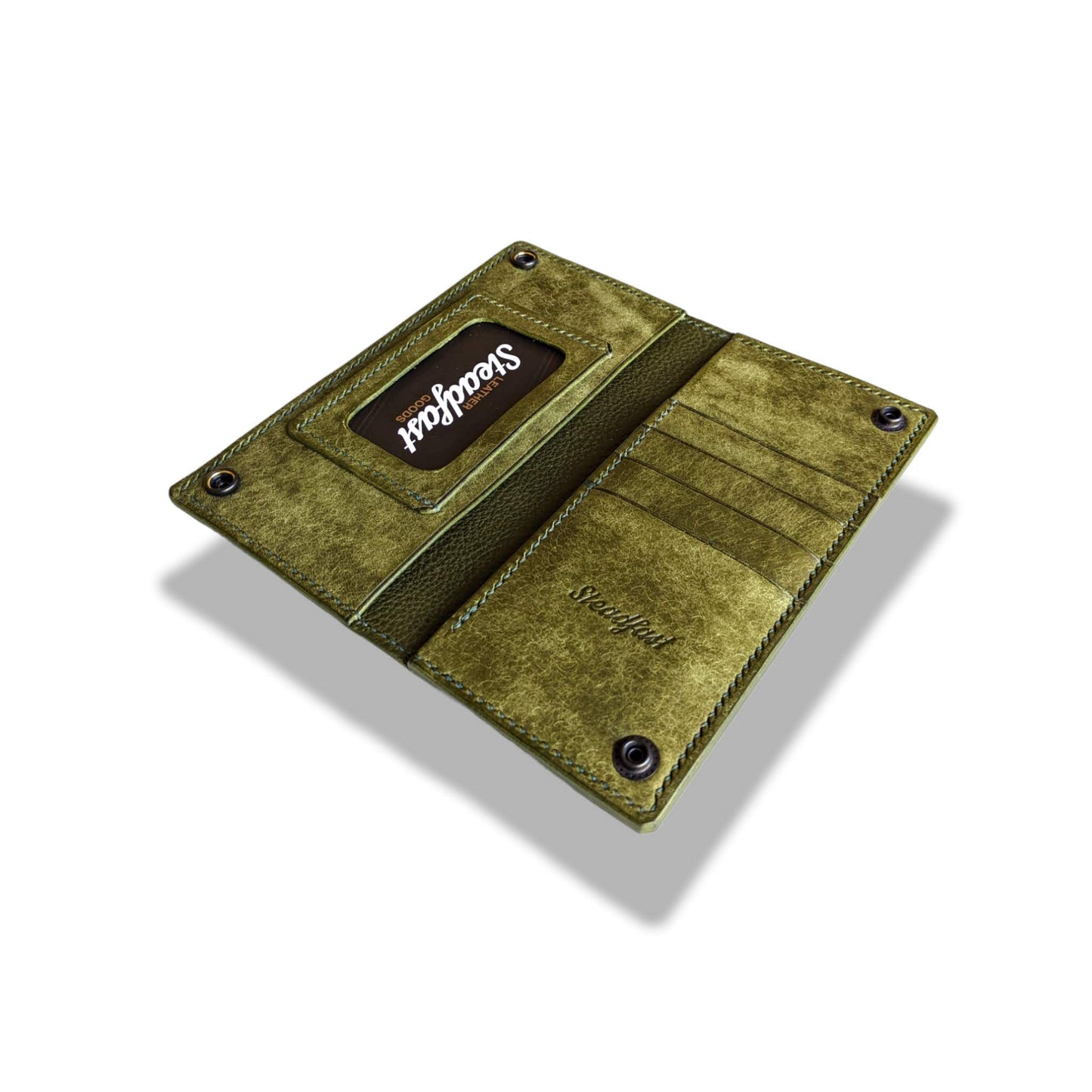 Long Wallet - Olive