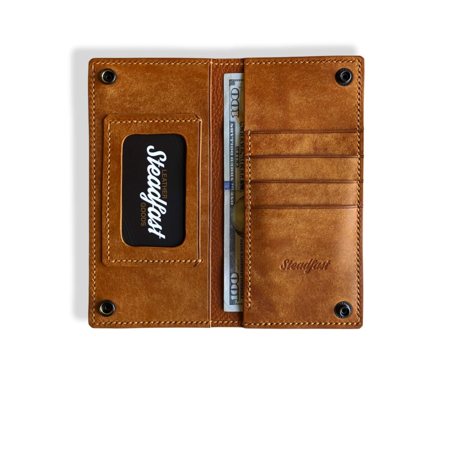 Long Wallet - Black