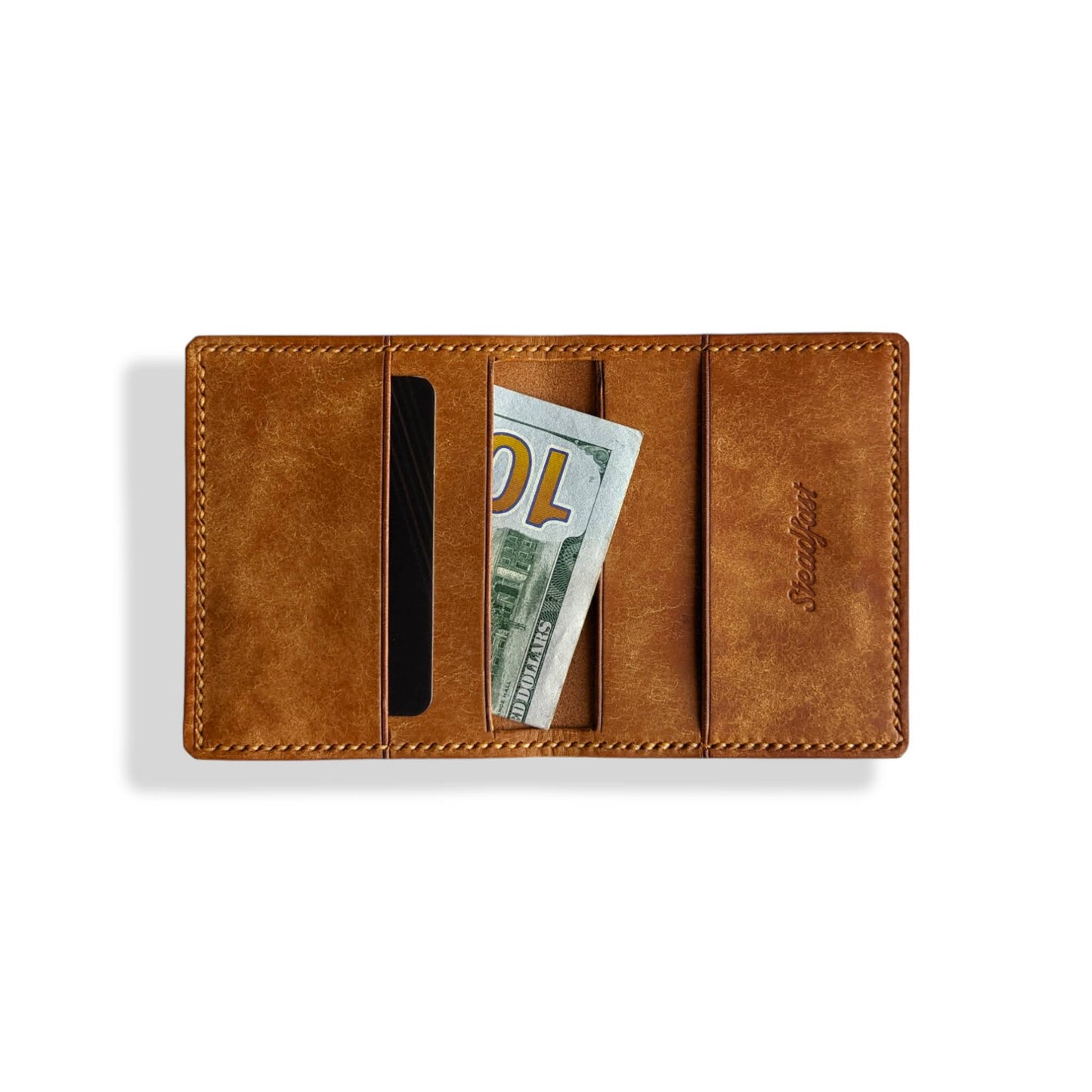 Everyday Wallet - Cognac