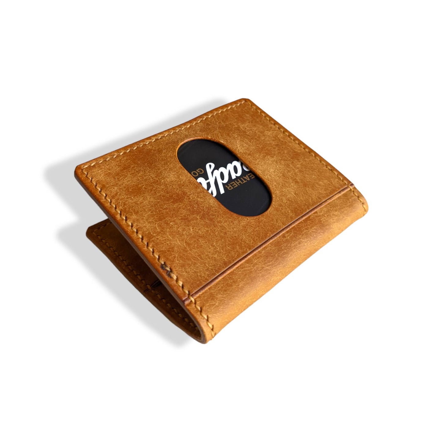 Everyday Wallet - Black & Cognac