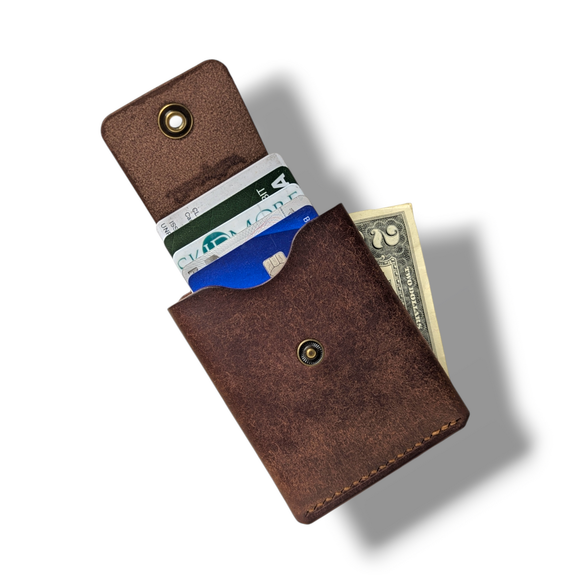 Wallet 1 One Wallet - Black – Steadfast Leather