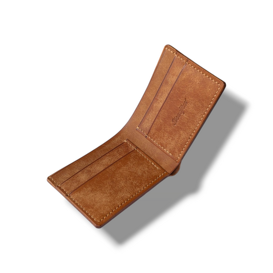 Traditional Bi-Fold - Cognac