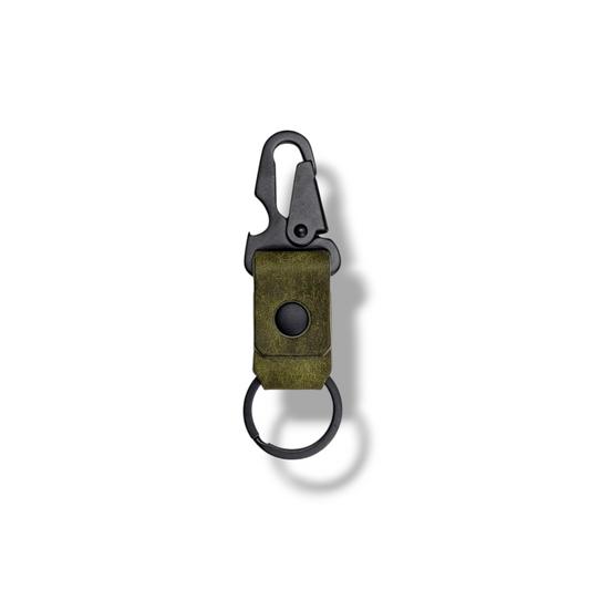 Shorty Key Fob - Olive