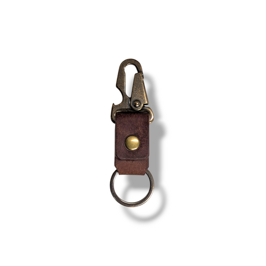 Shorty Key Fob - Tobacco