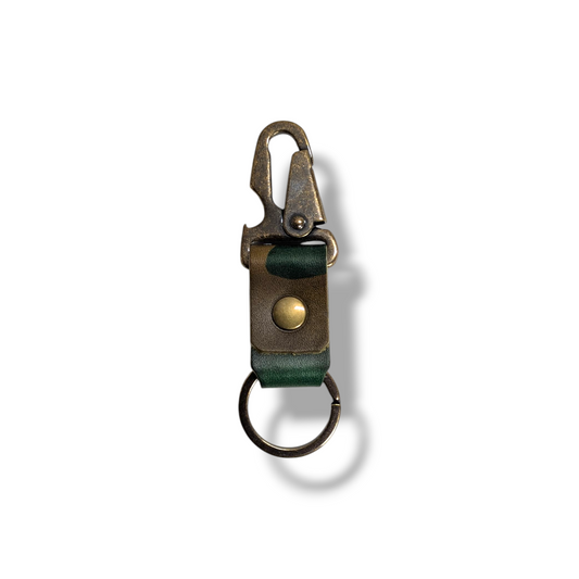 Shorty Key Fob - Woodland Camo